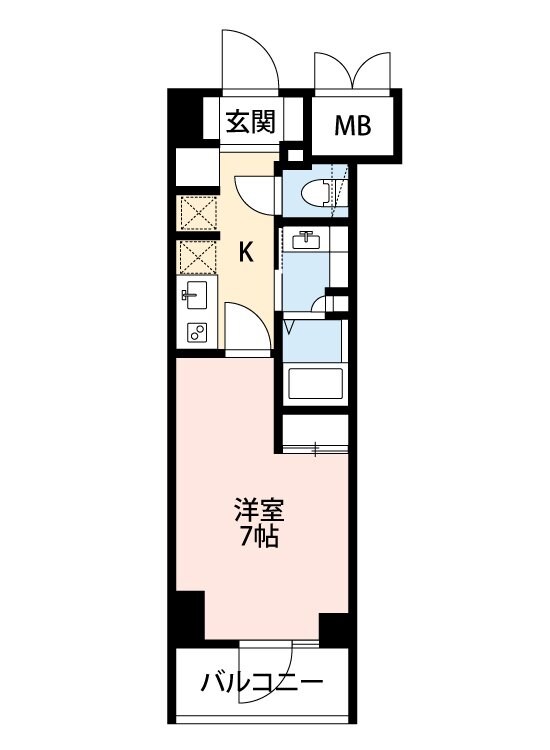 シュトラント千葉の物件間取画像