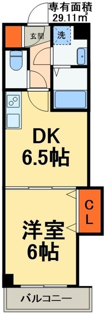 Ｃｒａｔｉｆｓ（クレアティフ）の物件間取画像