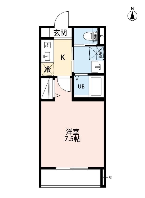 krasuco検見川(クラスコケミガワ)の物件間取画像