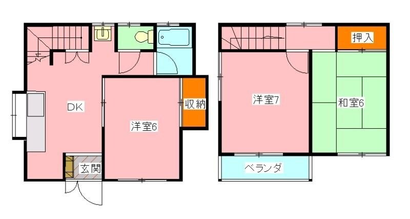 スターパレスの物件間取画像