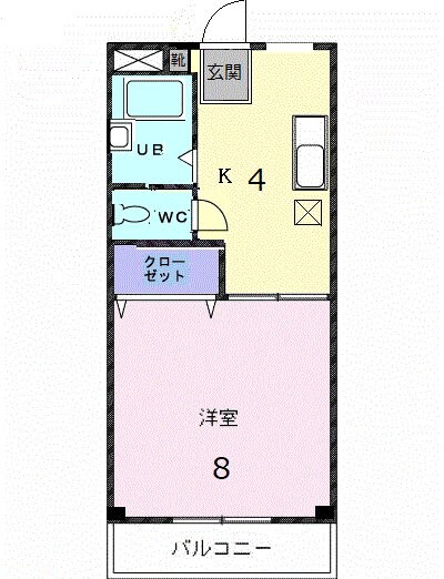 Ｔ＆Ｔビルの物件間取画像