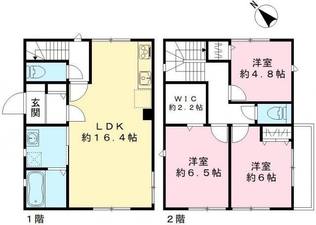 ルミエール　IIの物件間取画像