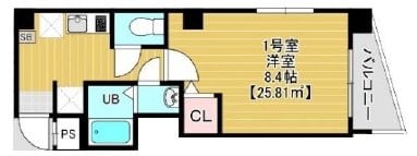 ＰＡＲＫ　ＭＩＮＡＴＯ本千葉の物件間取画像