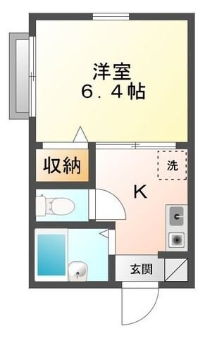 コースト京葉の物件間取画像