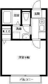 リバーシティ院内　の物件間取画像