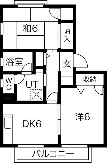 セフィラ鷺沼台II号棟の物件間取画像