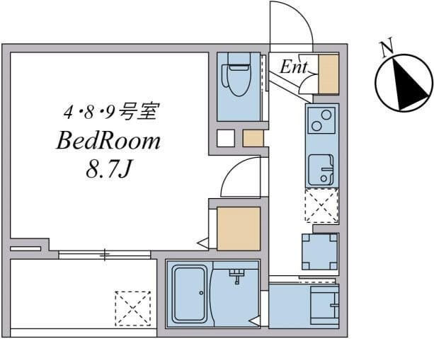 ウィンドテラス千葉寺の物件間取画像