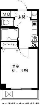 プリズム幕張本郷の物件間取画像