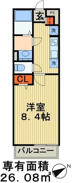 リブリ・袖ヶ浦一丁目の物件間取画像