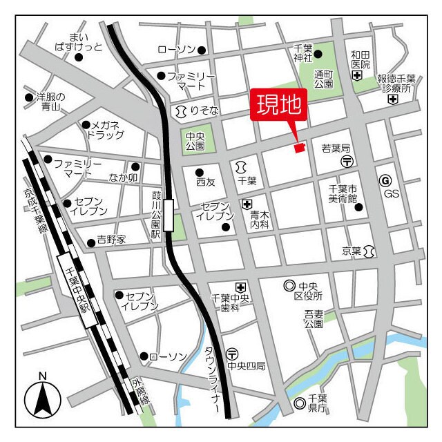 ＫＤＸレジデンス千葉中央Ｅａｓｔの物件内観写真