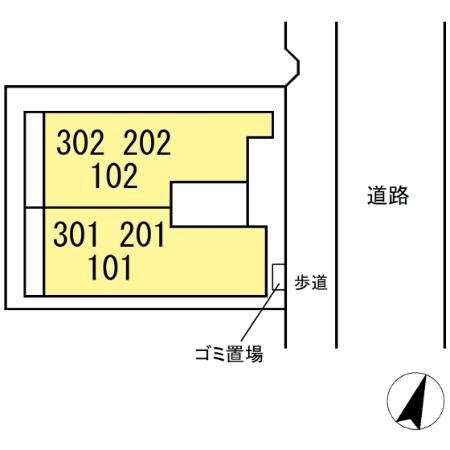 D-ROOM弁天IVの物件内観写真