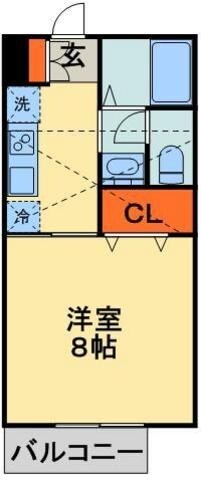 ソナチネの森　の物件間取画像