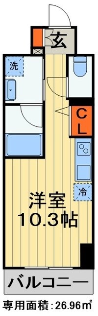 物件間取画像