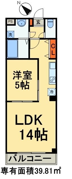 金太郎ヒルズ１６４の物件間取画像