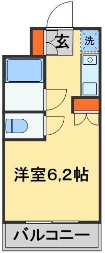 クレセント船橋の物件間取画像