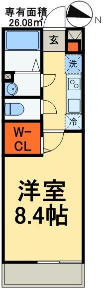 リブリ・ル・シャドールの物件間取画像