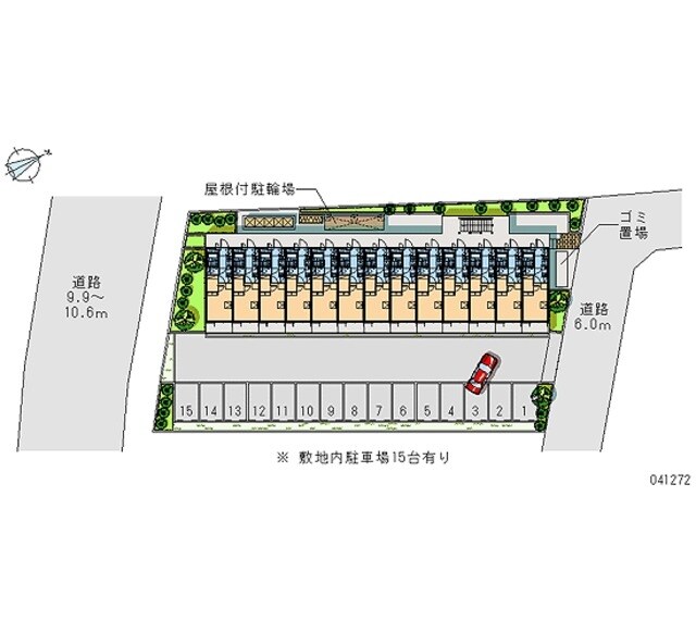 レオパレスめぐみの物件内観写真