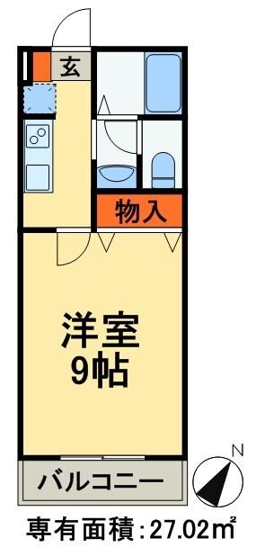 物件間取画像