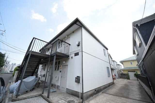 パルメゾン北野の物件外観写真