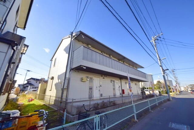 エスポワールの物件外観写真