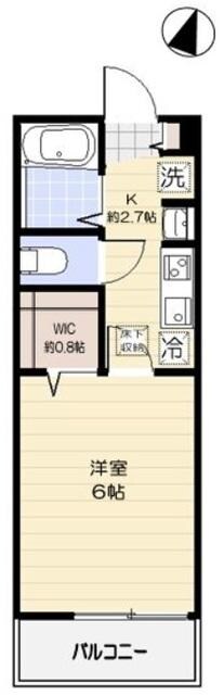ベラージュの物件間取画像