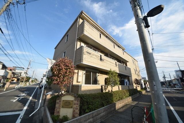 メルヴェーユ八潮中央　Ａの物件外観写真