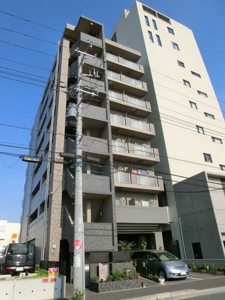 アンジュフローリアの物件外観写真