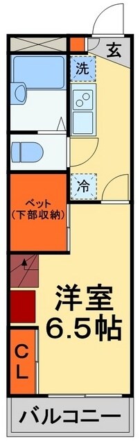 物件間取画像