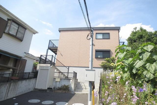 アムール HAPPINESSの物件外観写真