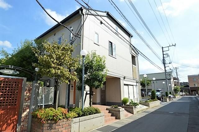 メイクスF棟の物件外観写真