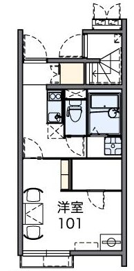 レオネクストＫｕｍａｇａｉの物件間取画像
