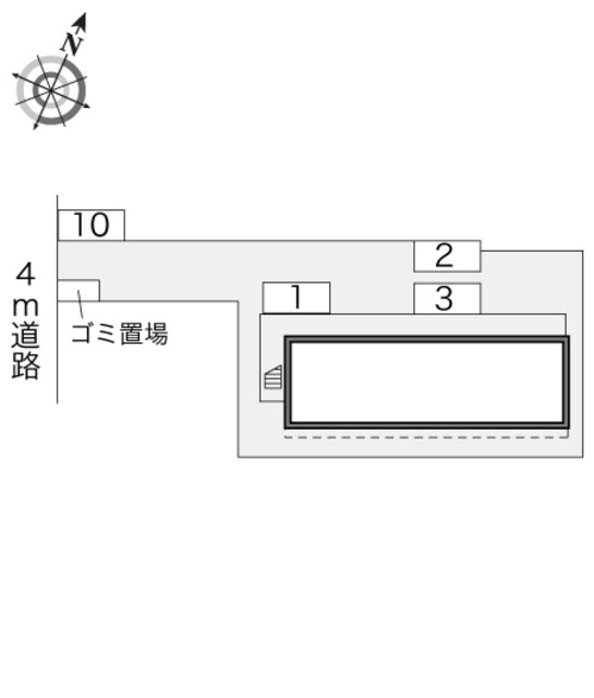 レオパレス丸山の物件内観写真