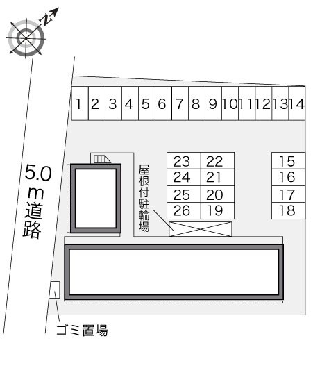 レオパレス成田空港Ｂの物件内観写真