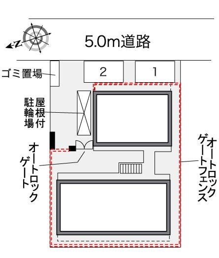 レオパレスグリーン　サカエの物件内観写真