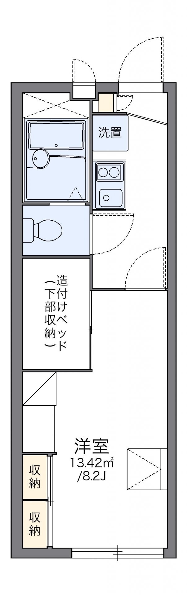 物件間取画像