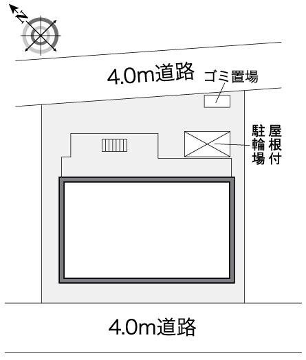 レオパレスレイルサイド高根台の物件内観写真