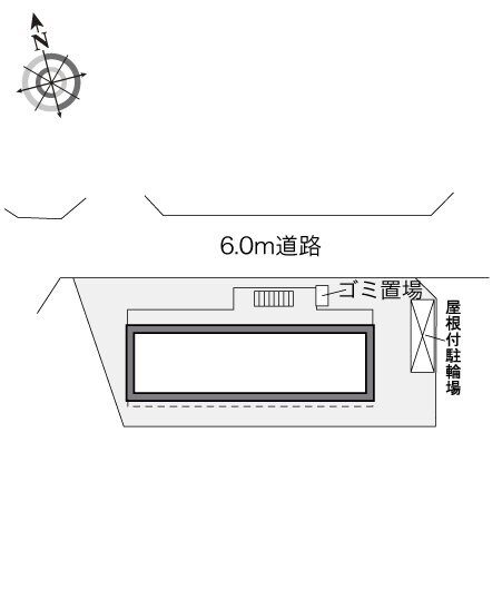 レオパレス飯山満の物件内観写真