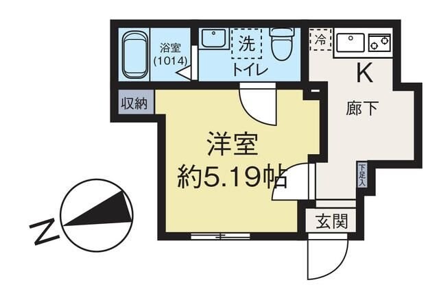 フォレスト柏の物件間取画像