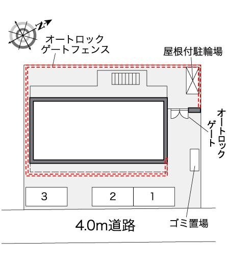 レオパレスプロスペラーレの物件内観写真