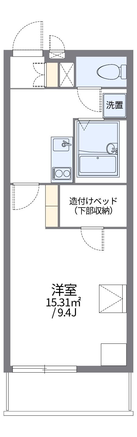 物件間取画像
