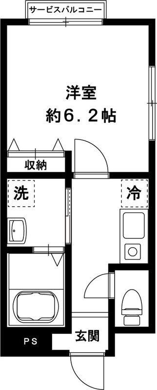 Liever(リエーヴル)A棟の物件間取画像