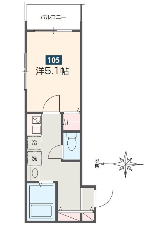 MELDIA柏の物件間取画像