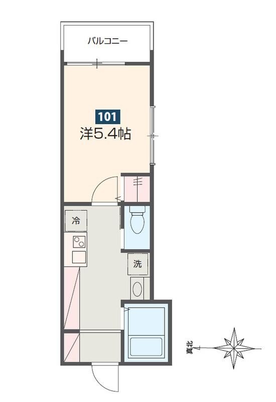 MELDIA柏の物件間取画像