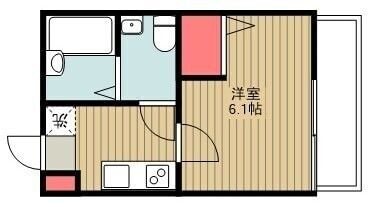 NK houseの物件間取画像