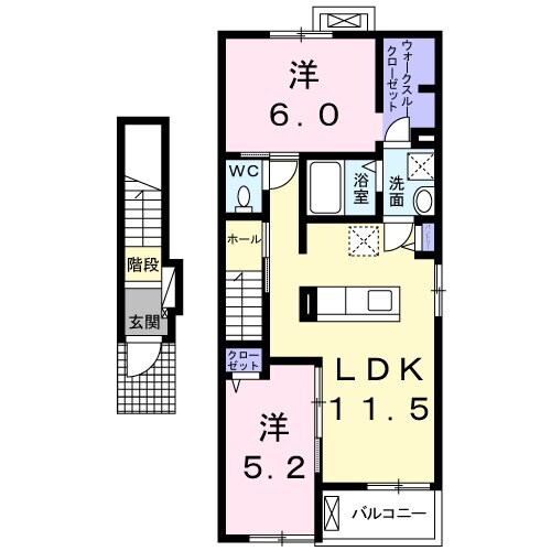 サン　スクエア　IIIの物件間取画像