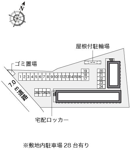 レオパレス白井IIの物件内観写真