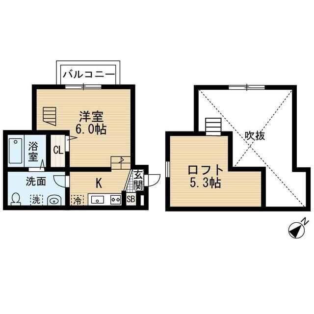 morning hills松戸（モーニングヒルズマツド）の物件間取画像