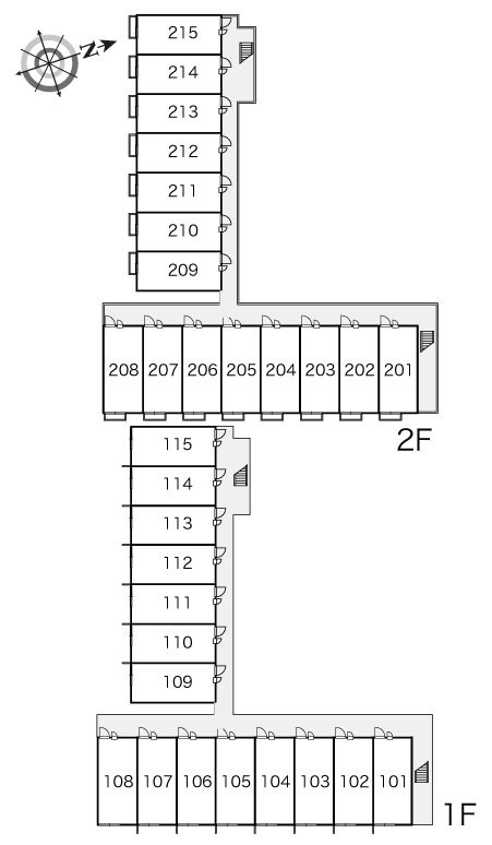 レオパレスプレミールの物件内観写真