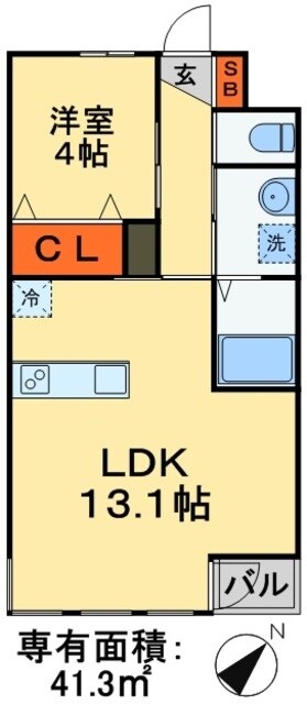 en gurenの物件間取画像