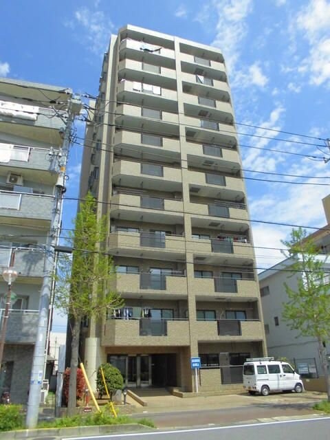 ヴァーグ壱番館の物件外観写真